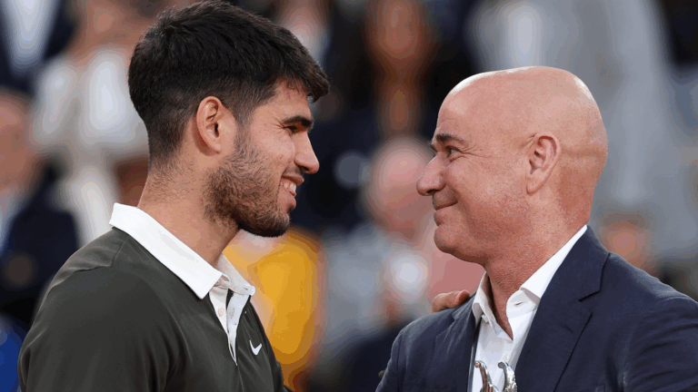 Andre Agassi reveals what makes Carlos Alcaraz unstoppable after French Open triumph