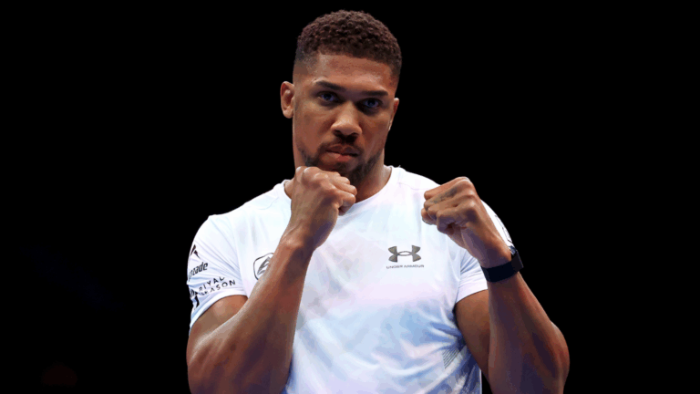 Eddie Hearn: Anthony Joshua's last year in boxing will 'probably' be 2026