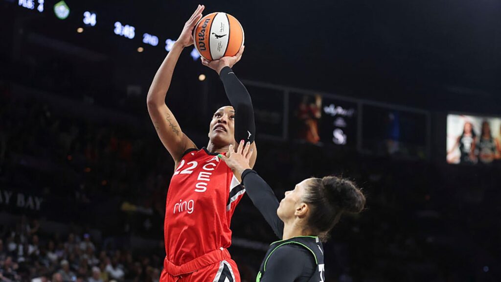 Aces fall again despite A'ja Wilson's return from concussion: Three takeaways from Las Vegas' loss to Storm