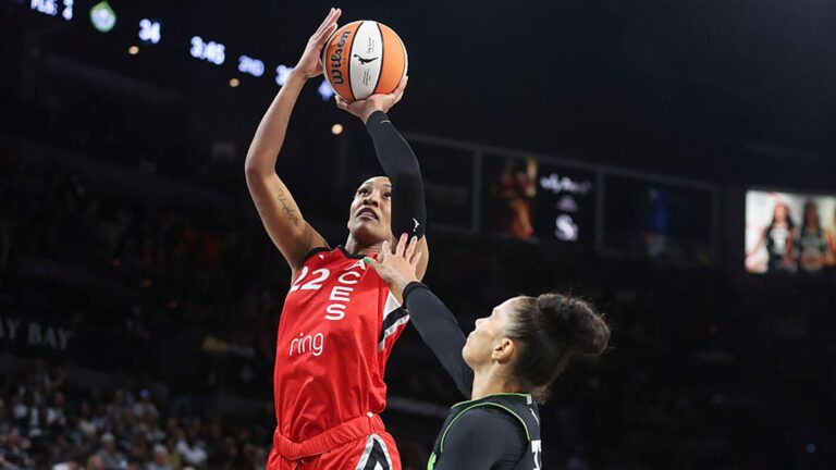 Aces fall again despite A'ja Wilson's return from concussion: Three takeaways from Las Vegas' loss to Storm