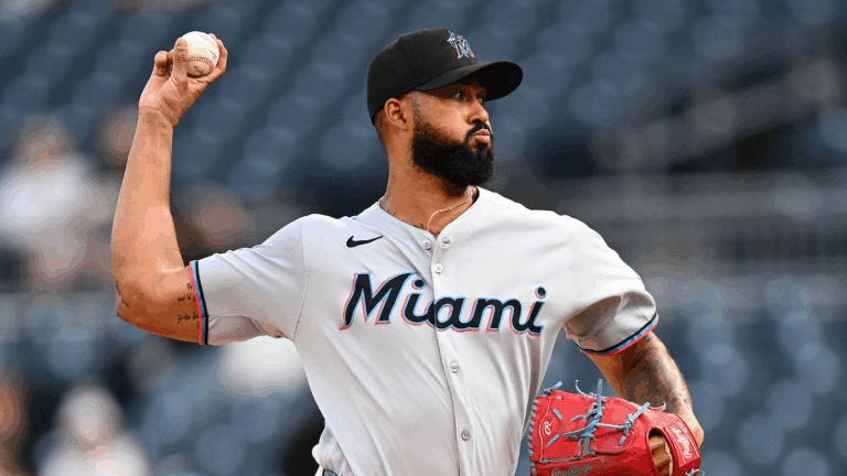 Sandy Alcantara throws second straight quality start as Marlins eye turnaround ahead of trade deadline