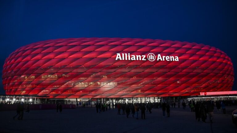 Fan dies after falling from second tier at UEFA Nations League final match between Spain and Portugal