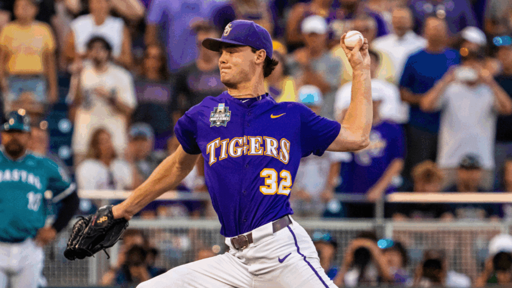 2025 MLB Mock Draft: Kade Anderson jumps into No. 1 spot, Ethan Holliday remains in top 5