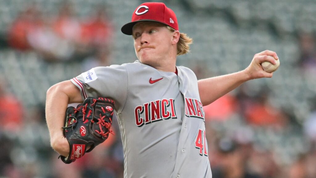Andrew Abbott appears to be a very good pitching option despite rocky outing
