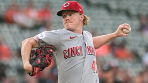 Andrew Abbott appears to be a very good pitching option despite rocky outing