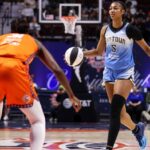 Angel Reese records first WNBA career triple-double as Sky defeat Sun