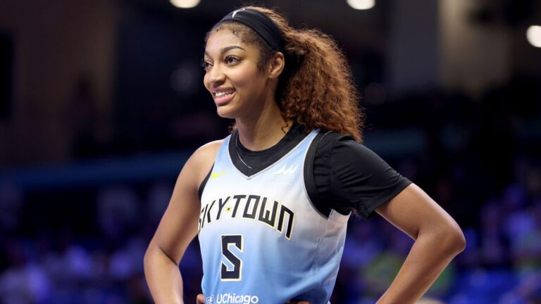 Angel Reese says it's great to have NBA legend Allen Iverson in her corner: 'I always try to give my all'