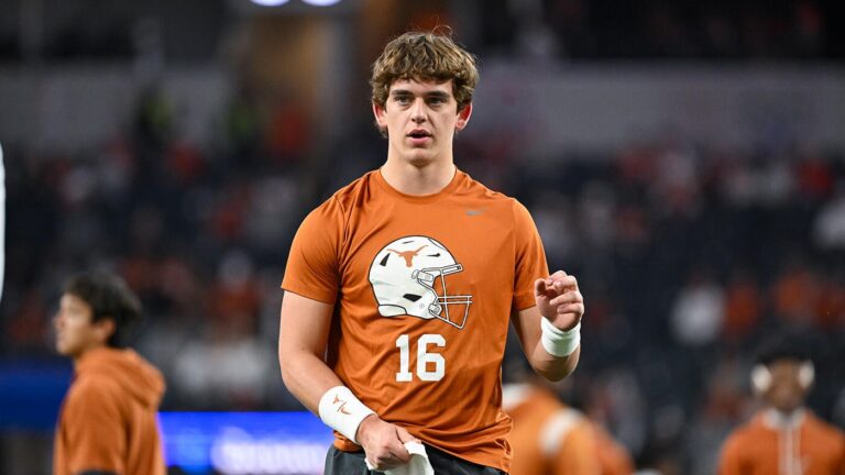 Why LSU's Brian Kelly is tapping the brakes on Arch Manning hype ahead of Texas QB's first season as starter