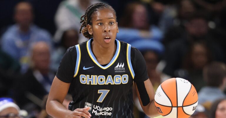 Chicago Sky need Ariel Atkins to live up to blockbuster trade to keep playoff hopes alive