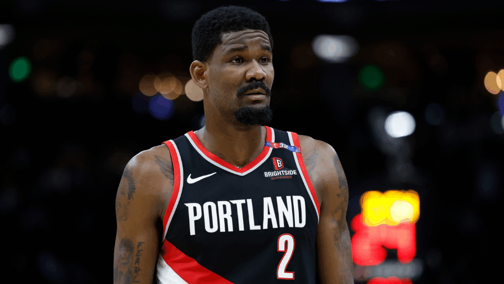 Deandre Ayton finalizing buyout with Trail Blazers, set to become free agent, per report