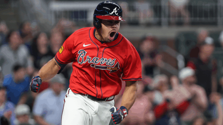 Braves' rare bright spot this season has been 24-year-old mashing rookie catcher Drake Baldwin