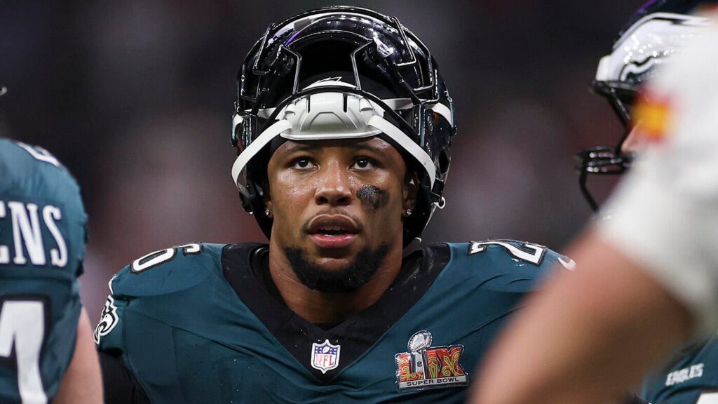 Saquon Barkley hints that he could retire as soon as next year: Eagles star wants to go out like Barry Sanders