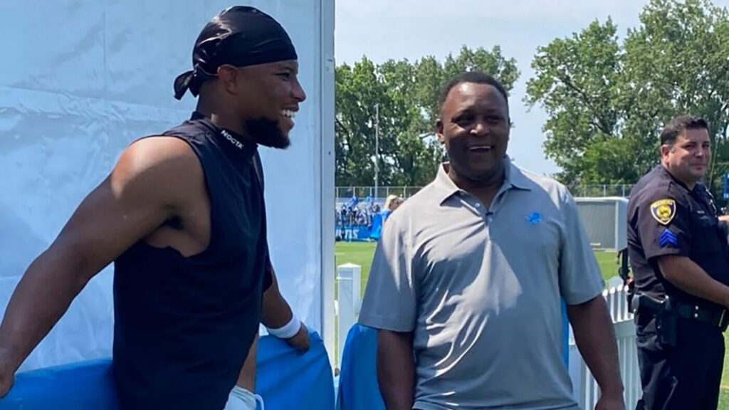 Barry Sanders gives reason why Eagles' Saquon Barkley 'should stick around for a little while'