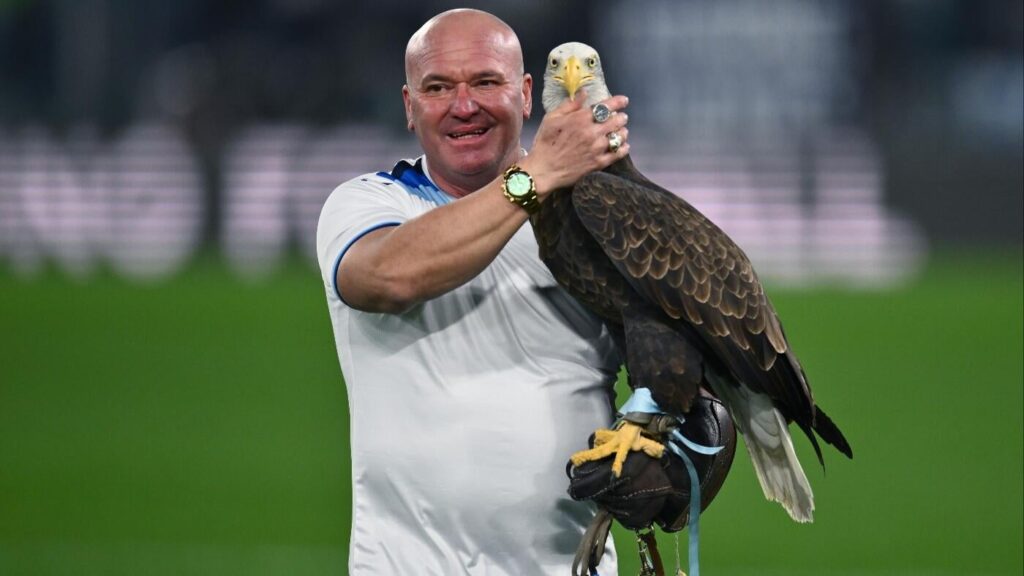 Lazio falcon handler who posted photos of prosthetic genitalia is finally evicted months after scandal