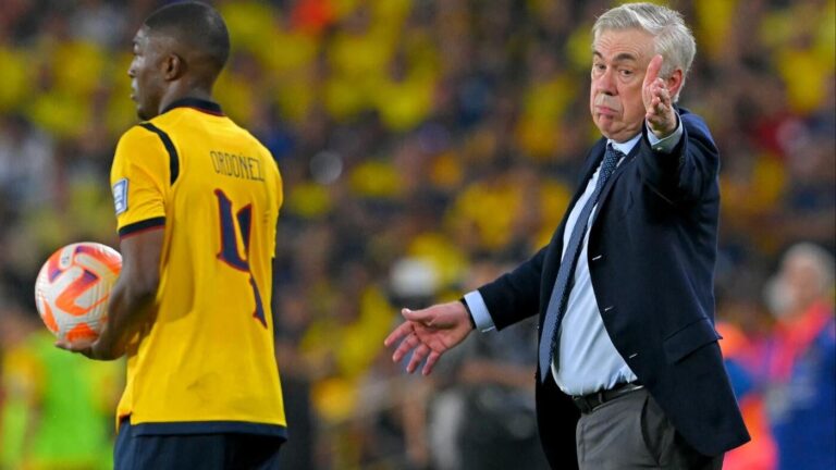 Carlo Ancelotti's Brazil debut sees side record just three total shots in underwhelming draw at Ecuador