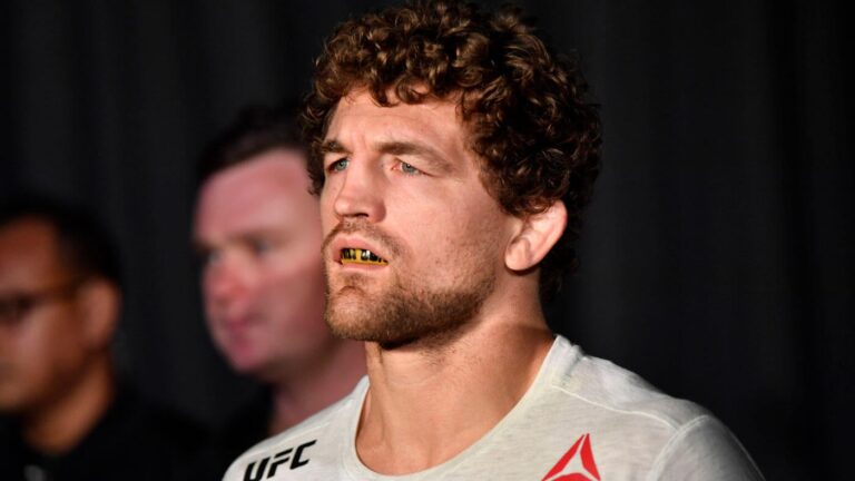 Ben Askren's wife says former fighter may require a lung transplant: 'I'm still praying for a miracle'