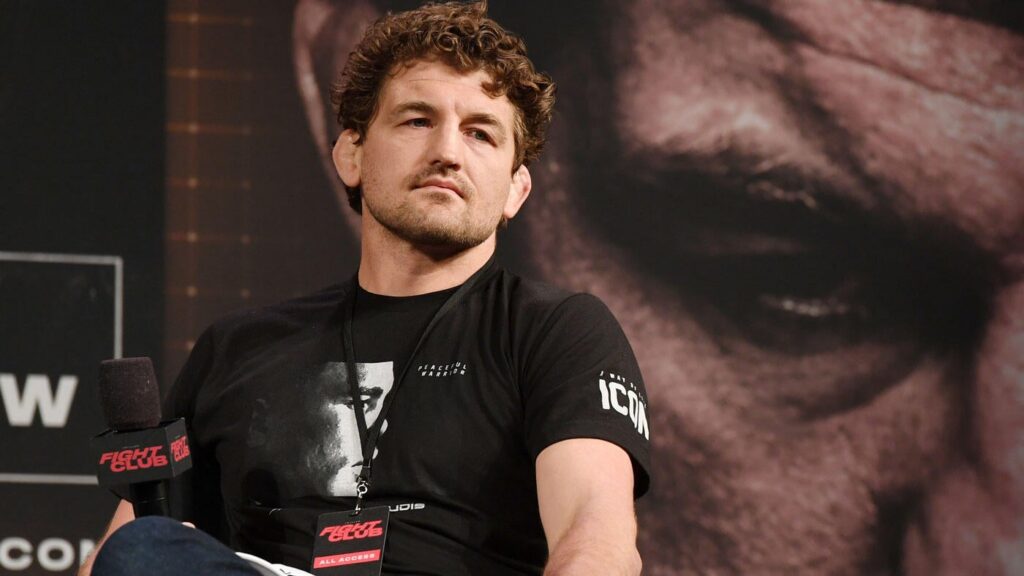 Ben Askren's wife says former fighter is on lung transplant list: 'There is a path forward'