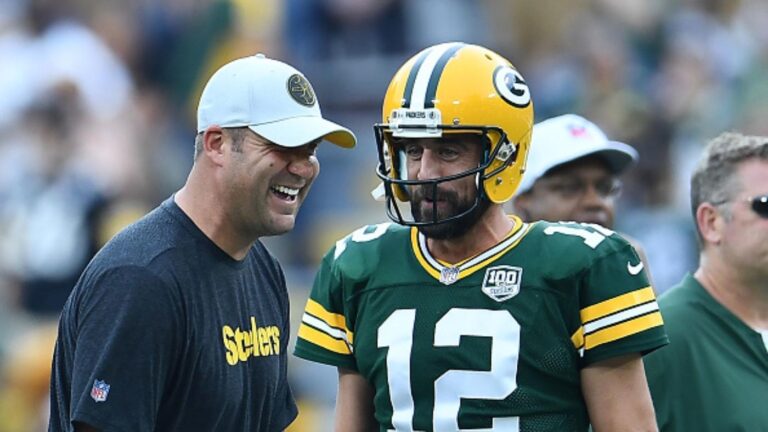 Ben Roethlisberger thinks that 2025 season 'might be it' for new Steelers QB Aaron Rodgers