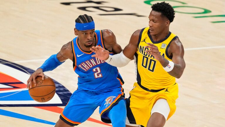 Pacers vs. Thunder prediction, Game 4 odds, NBA Finals best bets: Bennedict Mathurin lights it up again
