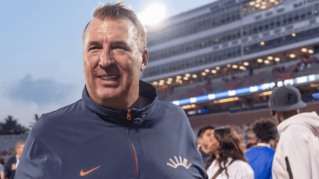 Bret Bielema wonders if Georgia, Kirby Smart tampered with Illinois RB Josh McCray after transfer signing