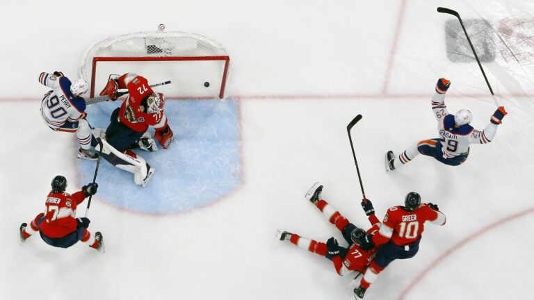 2025 Stanley Cup Final odds, NHL props, picks: Oilers vs. Panthers Game 5 prop bets from proven hockey model