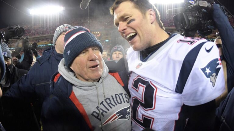 Patriots All-Quarter Century Team: Tom Brady, Bill Belichick and Rob Gronkowski headline dynastic run