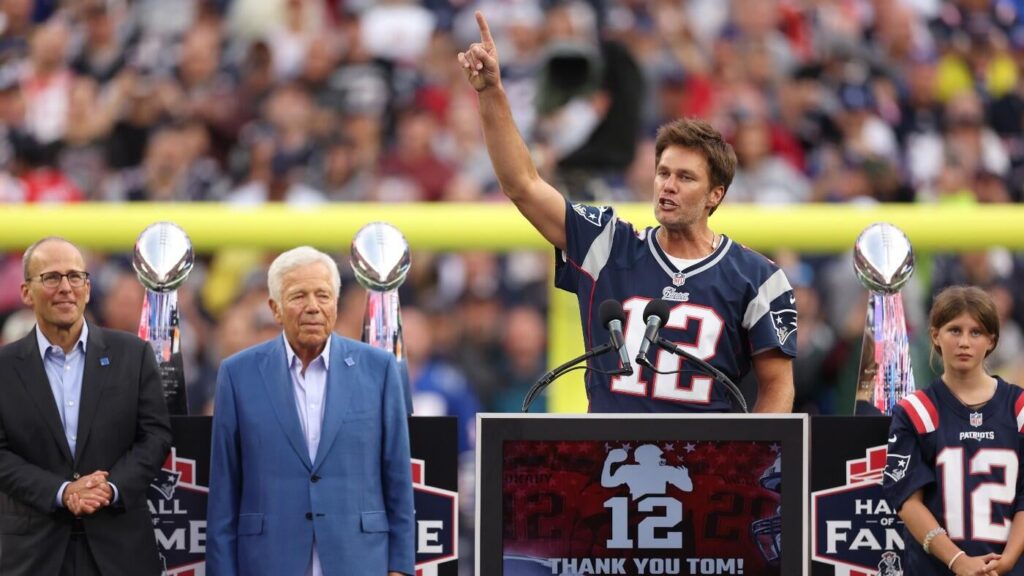 Patriots to unveil statue of Tom Brady ahead of preseason game vs. the Commanders