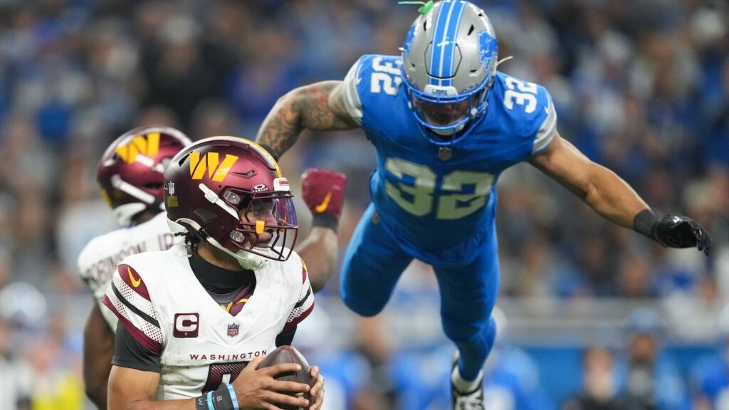 Lions DB Brian Branch says past adversity has team feeling 'invincible,' ready for breakthrough in 2025 season