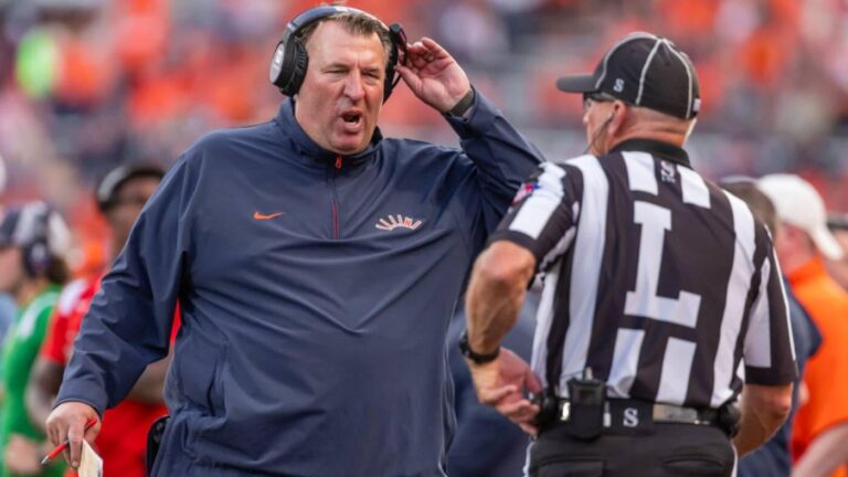 What's behind the beef? Origins of Bret Bielema's social media bluster, and how it shapes culture at Illinois