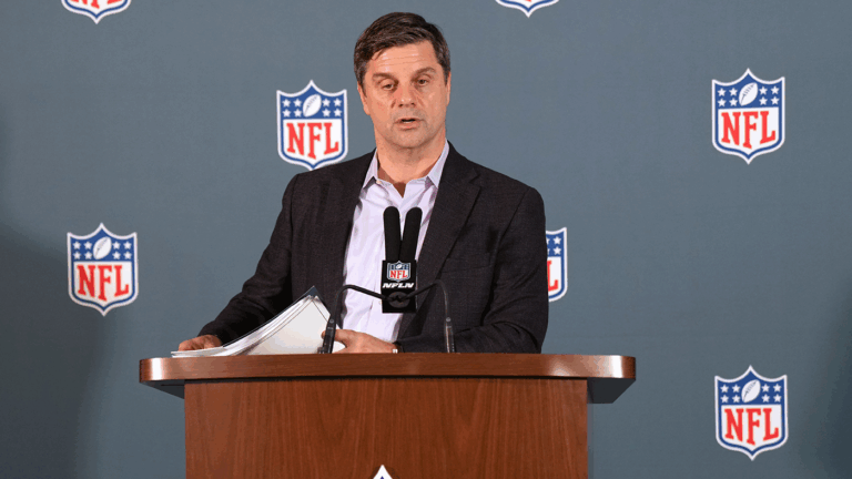 PGA Tour expected to hire longtime NFL executive Brian Rolapp as first CEO, per reports