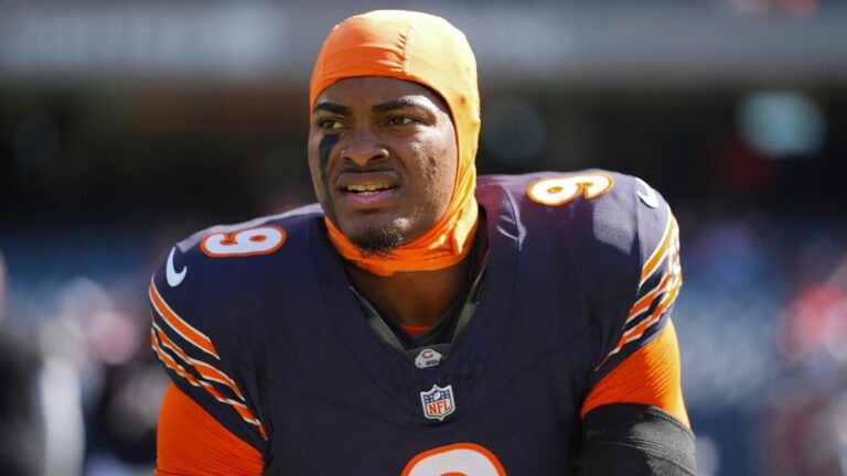 Hard-hitting Bears DB Jaquan Brisker ready to attack again as he returns from season-ending concussion