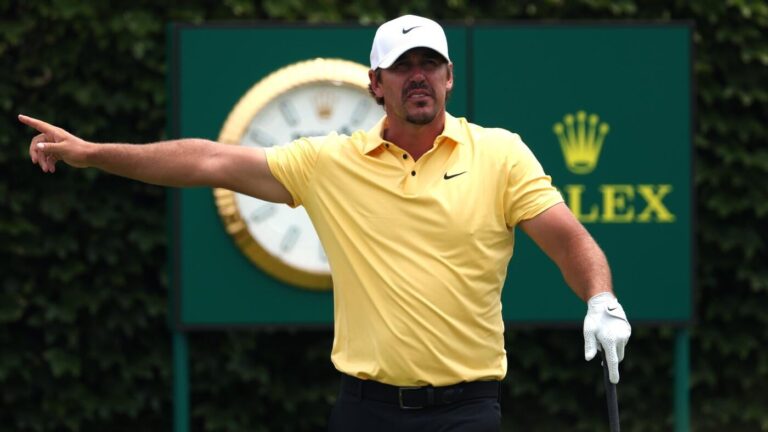 WATCH: Brooks Koepka smashes tee marker towards fans, withdraws from LIV Golf Dallas due to 'illness'