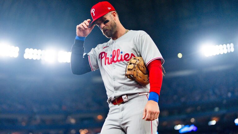 Bryce Harper injury: Phillies slugger lands on 10-day injured list with inflammation in right wrist
