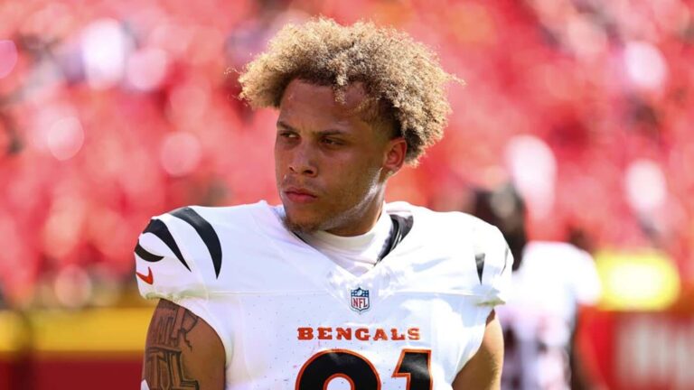 Bengals' Jermaine Burton reflects on rookie year benching, 'sleepless nights' as he seeks redemption in Year 2