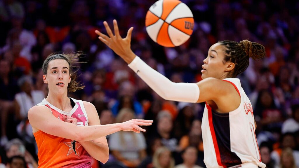 2025 WNBA All-Star Game: Caitlin Clark, Napheesa Collier named captains after receiving most fan votes