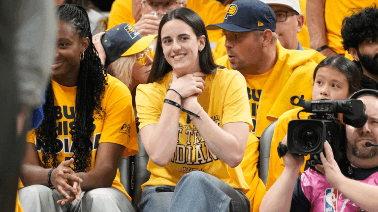 With Caitlin Clark and Tyrese Haliburton leading Fever and Pacers, Indy has become center of basketball world
