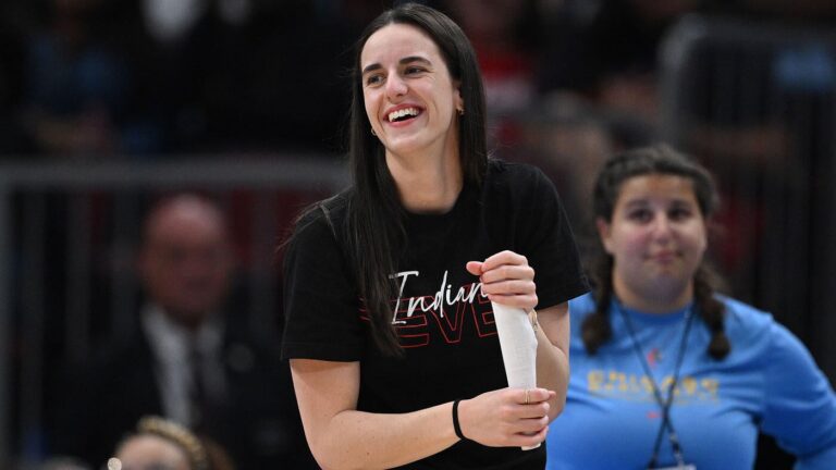 LeBron James praises Indiana Fever star Caitlin Clark after 32-point performance in return