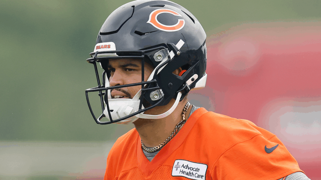 Bears QB Caleb Williams explains why Green Bay Packers have the NFL's worst fans