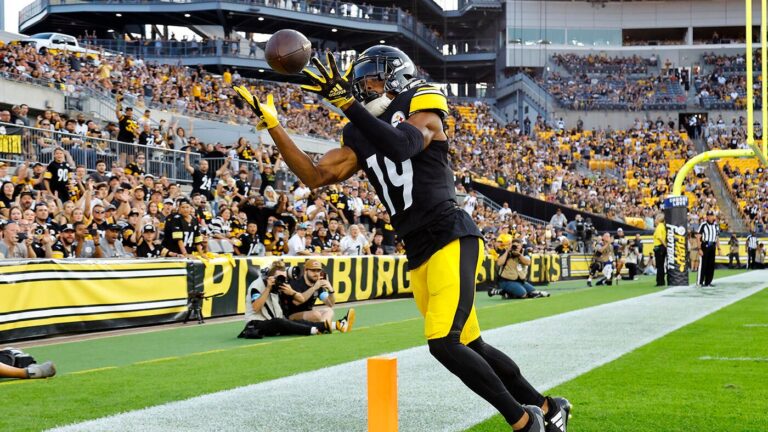 Who replaces George Pickens in Pittsburgh? Steelers assistant says team's No. 2 WR is already on roster