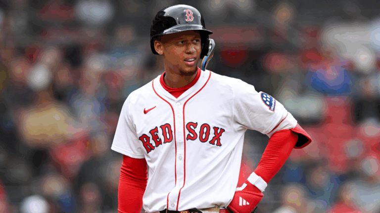 Red Sox to demote top prospect Kristian Campbell amid struggles despite $60 million extension, per report