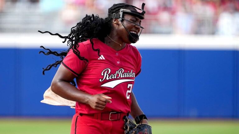 Women's College World Series championship: Four players to watch as NiJaree Canady, Texas Tech face Texas