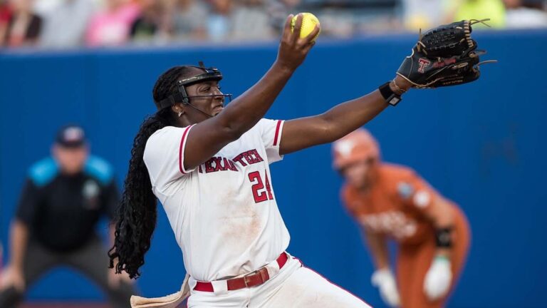 Texas Tech's NiJaree Canady inks second million-dollar NIL deal amid 2025 Women's College World Series run