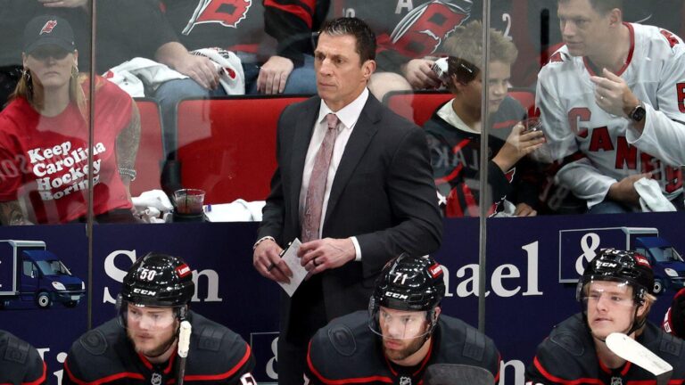 Rod Brind'Amour will return to handshake line after respecting Paul Maurice's request