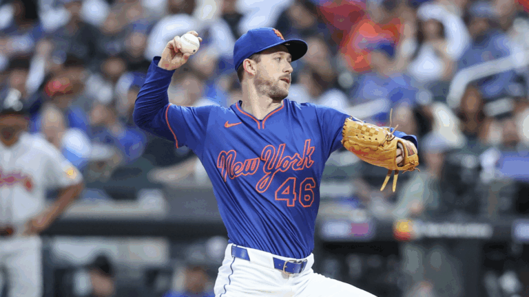 Griffin Canning injury: Mets starter leaves game vs. Braves with left ankle injury, will undergo testing