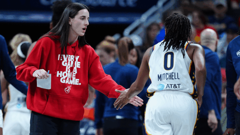 Caitlin Clark injury update: Fever star nearing return to court, but says she won't 'rush coming back'