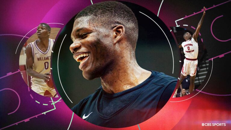 Cedric Coward's path to the NBA Draft shouldn't be possible