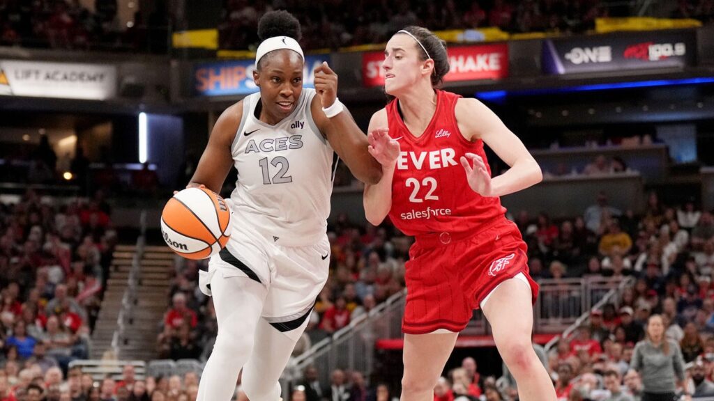 Fever vs. Aces: Where to watch Caitlin Clark and A'ja Wilson, start time, preview, TV channel, live stream