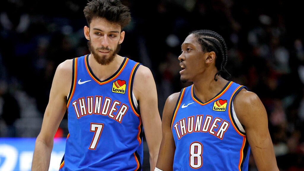 How Thunder launched themselves from rebuilder to contender with an incredible draft night in 2022