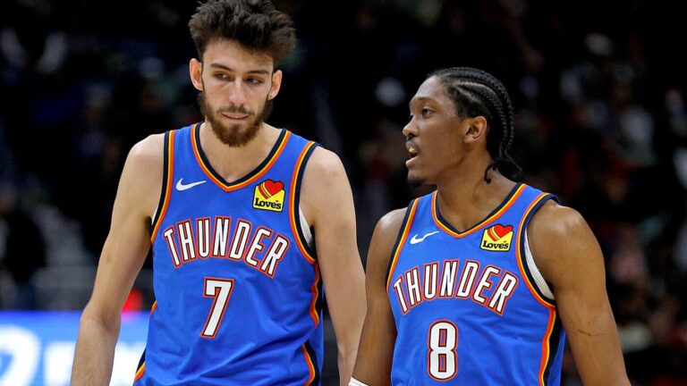 How Thunder launched themselves from rebuilder to contender with an incredible draft night in 2022