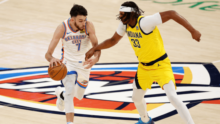 Thunder vs. Pacers prediction, Game 5 odds, time, pick, best bets: OKC primed to keep dominating at home